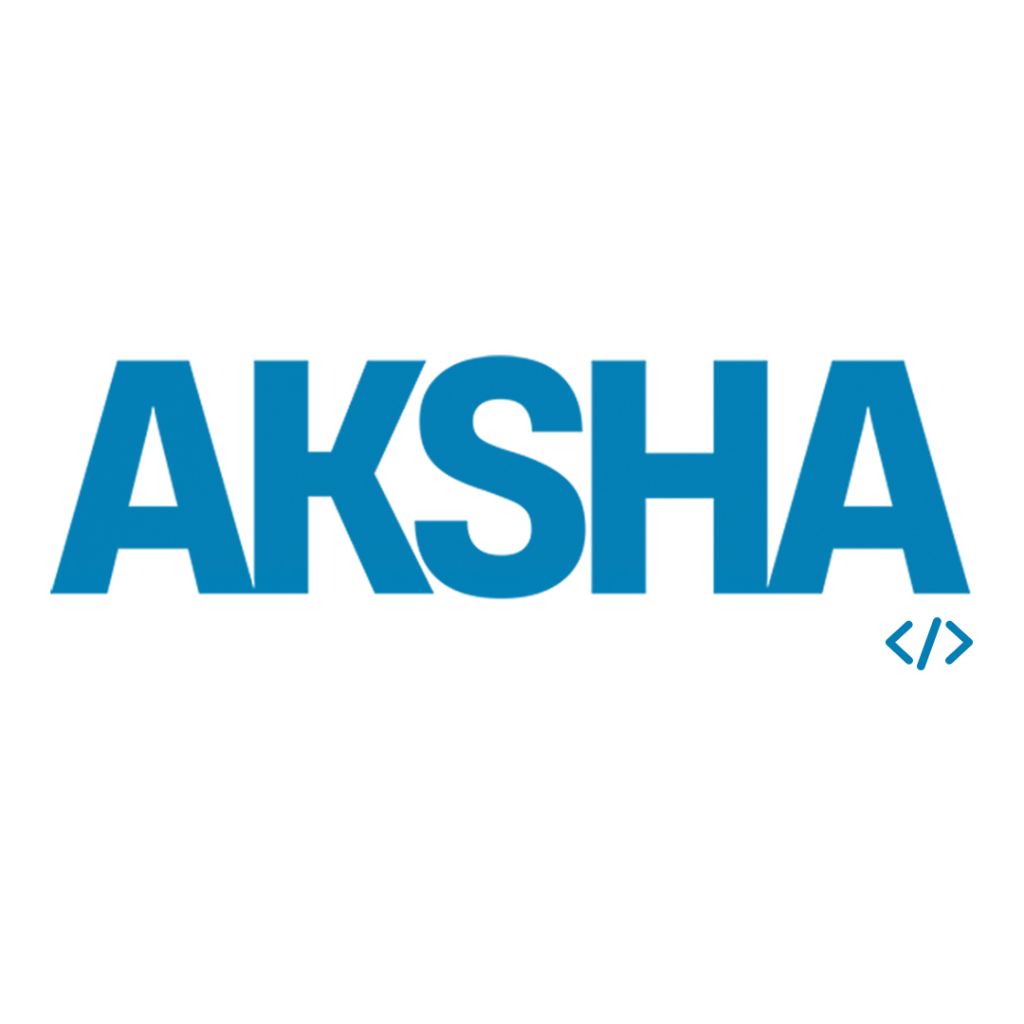 AKSHA Premium Brand Logo