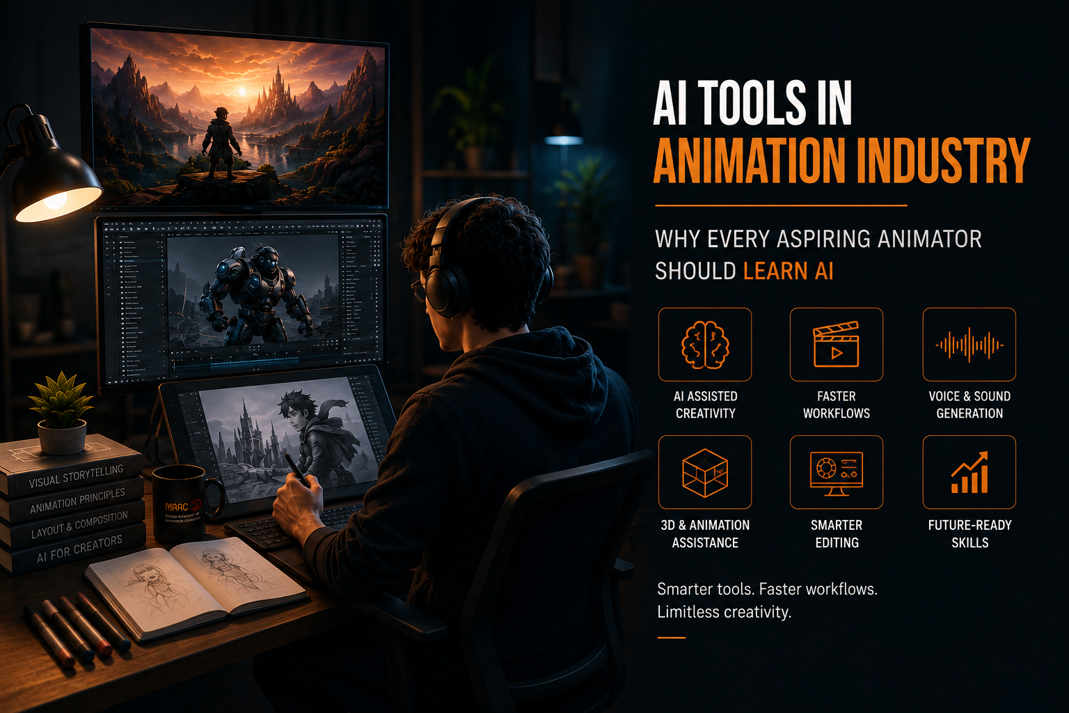 AI Tools in the Animation Industry: Why Every Aspiring Animator Should Learn AI