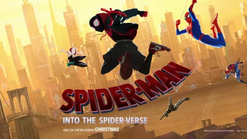 Spider Man Into The Spider-Verse