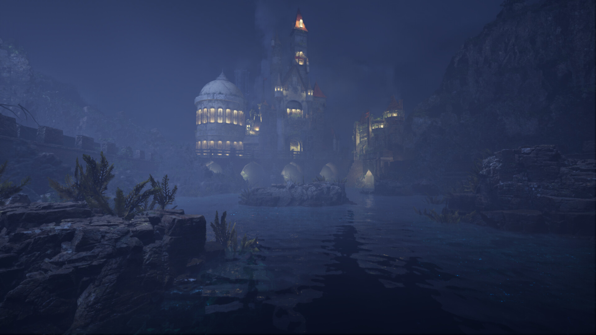 GAME ENVIRONMENT
