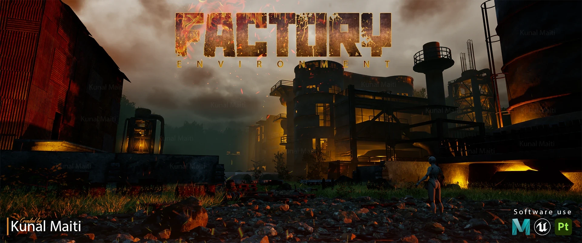 FACTORY GAME ENVIRONMENT