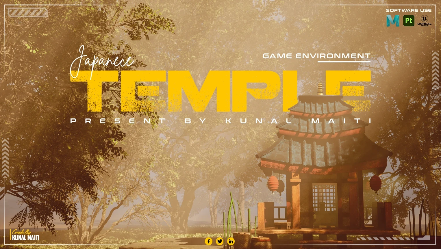 JAPANESE TEMPLE ENVIRONMENT