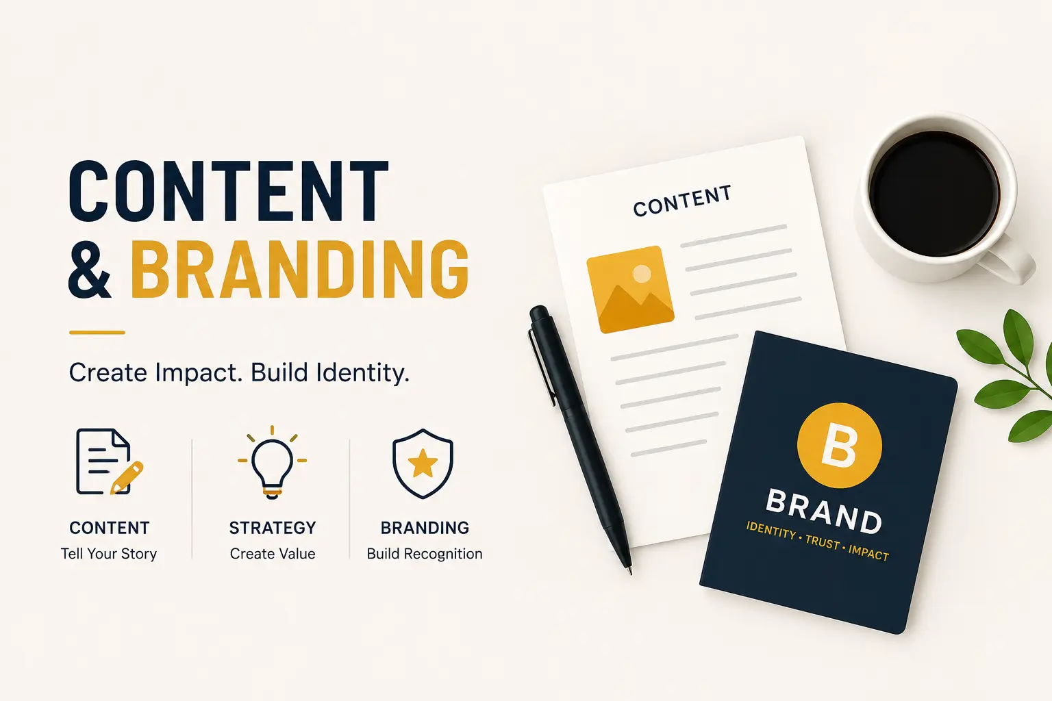 Content & Branding