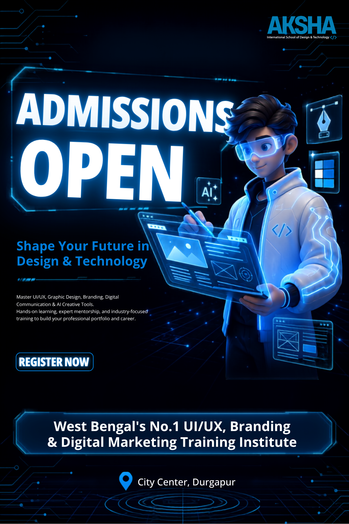 Admission open