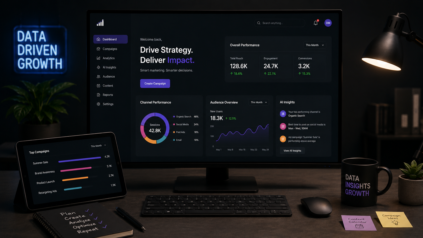Professional Programme in Digital Marketing and AI Analytics