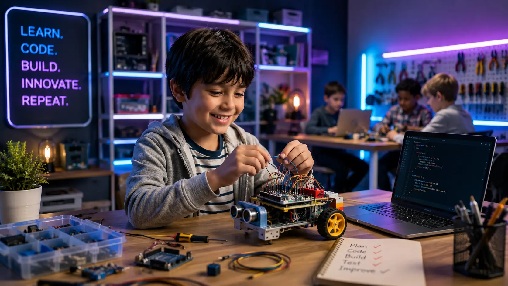 JUNIOR ROBOTICS EXPLORER (CLASS 3 TO 5)